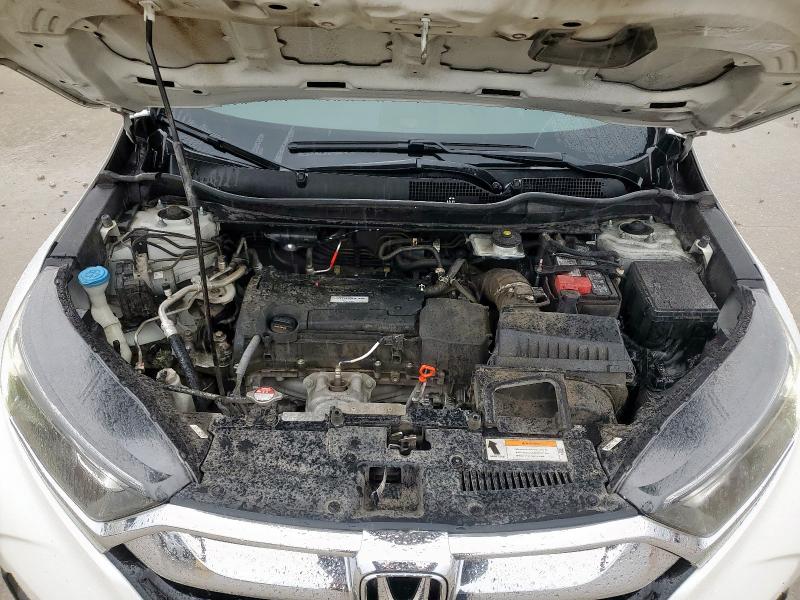 2HKRW5H31KH413696 - 2019 HONDA CR-V LX WHITE photo 12