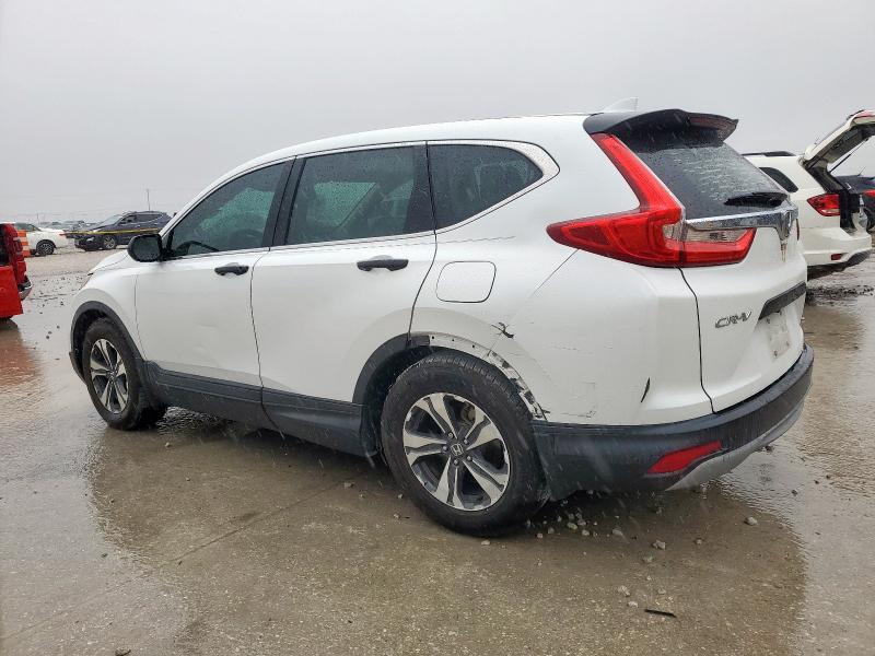 2HKRW5H31KH413696 - 2019 HONDA CR-V LX WHITE photo 2