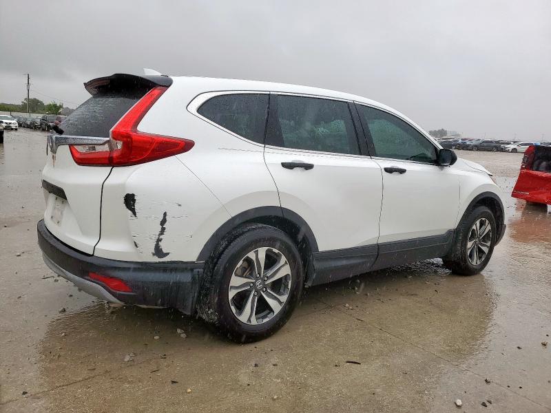 2HKRW5H31KH413696 - 2019 HONDA CR-V LX WHITE photo 3