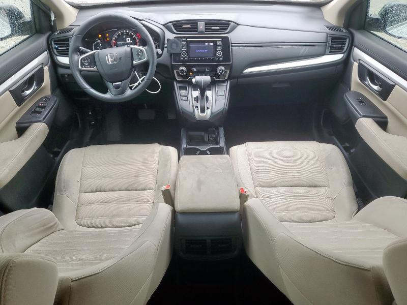 2HKRW5H31KH413696 - 2019 HONDA CR-V LX WHITE photo 8