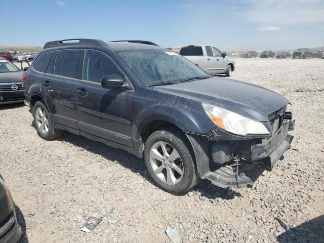 4S4BRCAC6E3249347 - 2014 SUBARU OUTBACK 2.5I BLUE photo 4