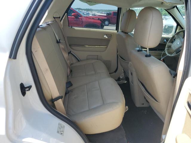1FMCU0EG9CKA98425 - 2012 FORD ESCAPE LIMITED WHITE photo 11