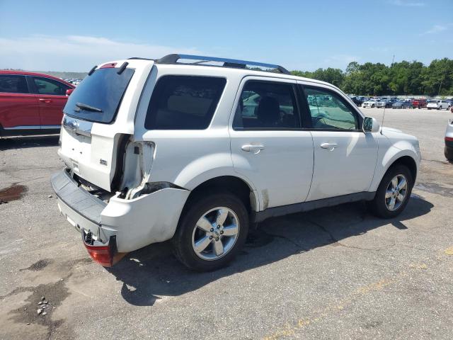 1FMCU0EG9CKA98425 - 2012 FORD ESCAPE LIMITED WHITE photo 3