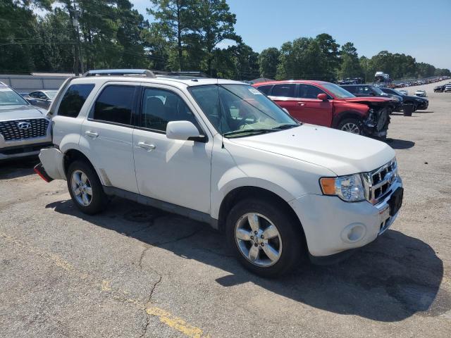 1FMCU0EG9CKA98425 - 2012 FORD ESCAPE LIMITED WHITE photo 4