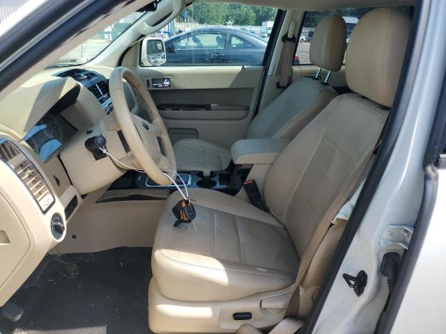 1FMCU0EG9CKA98425 - 2012 FORD ESCAPE LIMITED WHITE photo 7