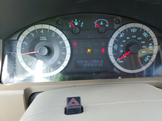 1FMCU0EG9CKA98425 - 2012 FORD ESCAPE LIMITED WHITE photo 9