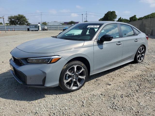 2HGFE4F84SH343622 - 2025 HONDA CIVIC SPORT GRAY photo 1
