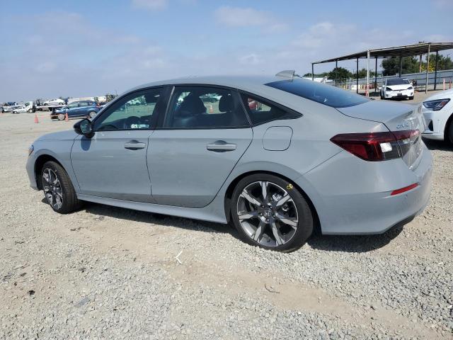 2HGFE4F84SH343622 - 2025 HONDA CIVIC SPORT GRAY photo 2