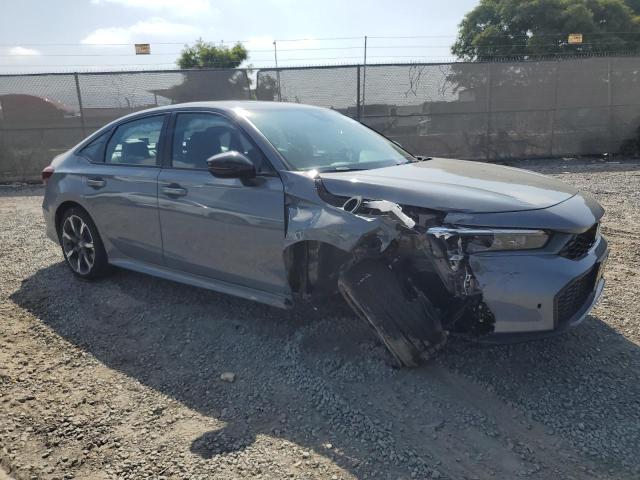 2HGFE4F84SH343622 - 2025 HONDA CIVIC SPORT GRAY photo 4