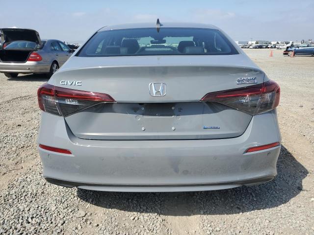 2HGFE4F84SH343622 - 2025 HONDA CIVIC SPORT GRAY photo 6