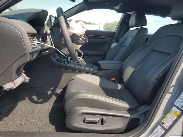 2HGFE4F84SH343622 - 2025 HONDA CIVIC SPORT GRAY photo 7