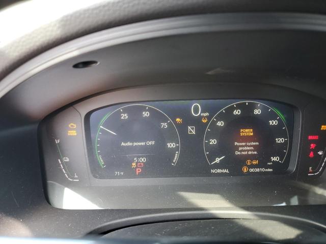 2HGFE4F84SH343622 - 2025 HONDA CIVIC SPORT GRAY photo 9