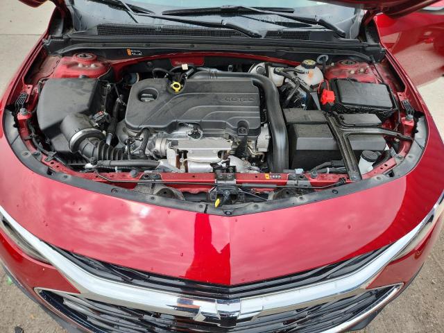 1G1ZG5ST6NF146438 - 2022 CHEVROLET MALIBU RS RED photo 11