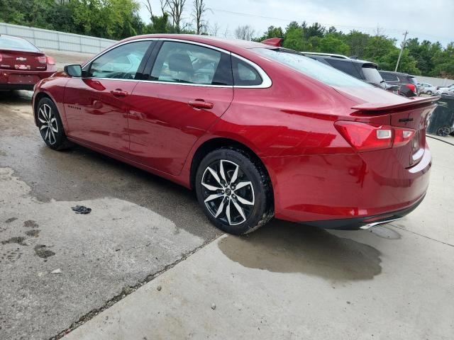 1G1ZG5ST6NF146438 - 2022 CHEVROLET MALIBU RS RED photo 2