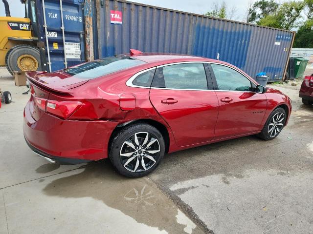 1G1ZG5ST6NF146438 - 2022 CHEVROLET MALIBU RS RED photo 3