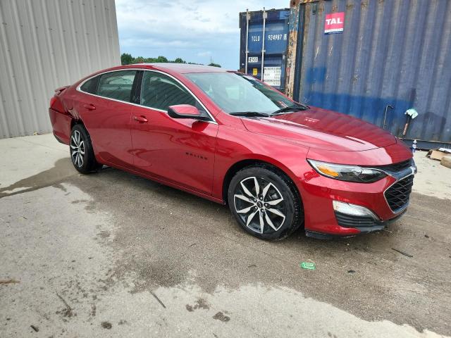 1G1ZG5ST6NF146438 - 2022 CHEVROLET MALIBU RS RED photo 4