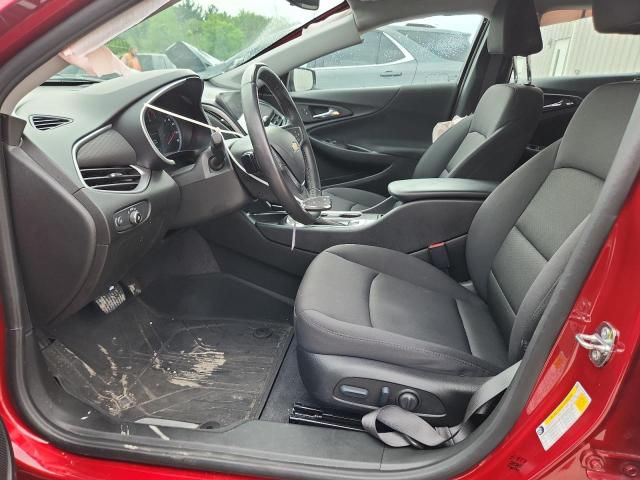 1G1ZG5ST6NF146438 - 2022 CHEVROLET MALIBU RS RED photo 7