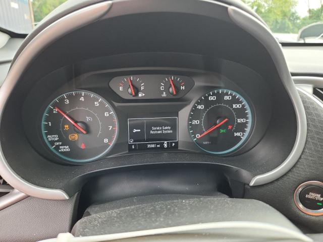 1G1ZG5ST6NF146438 - 2022 CHEVROLET MALIBU RS RED photo 9