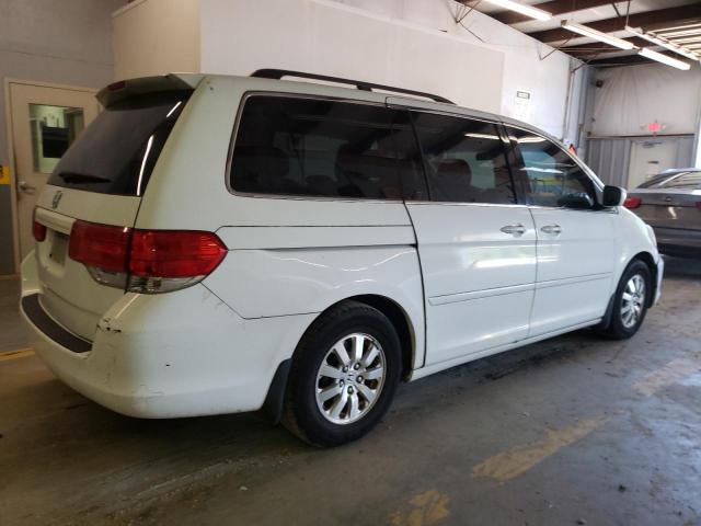 5FNRL384X8B092819 - 2008 HONDA ODYSSEY EX WHITE photo 3