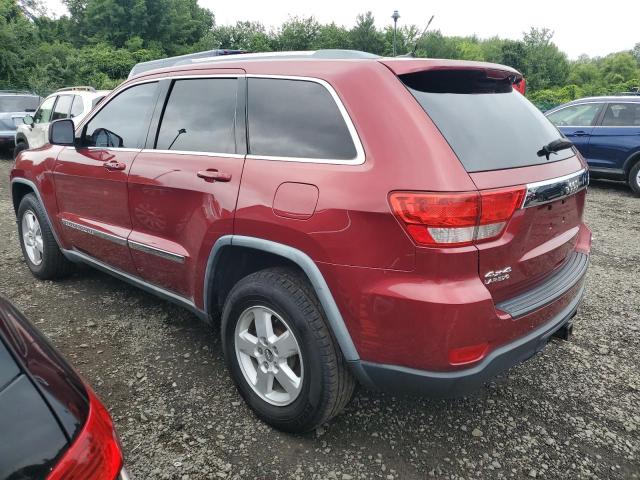 1C4RJFAG3CC185554 - 2012 JEEP GRAND CHER LAREDO RED photo 2