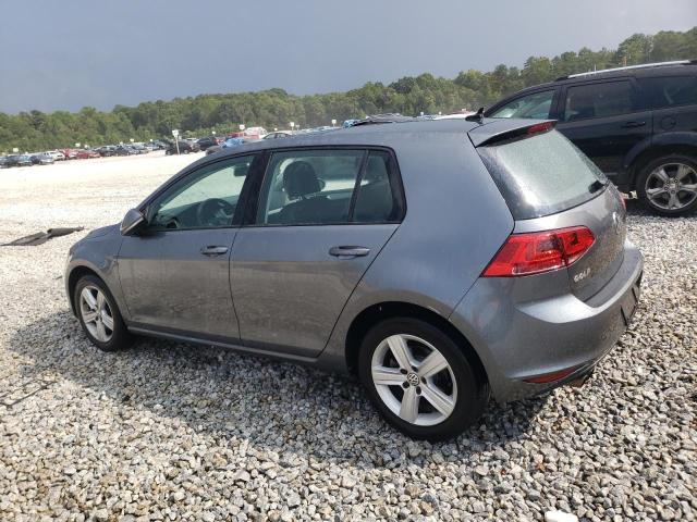 3VW217AU2HM066779 - 2017 VOLKSWAGEN GOLF S GRAY photo 2