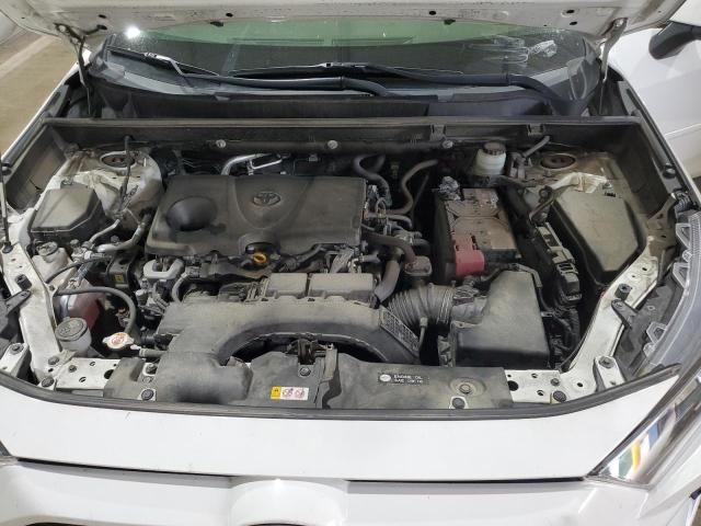 JTMG1RFV2LD061673 - 2020 TOYOTA RAV4 LE თეთრი ფოტო 12