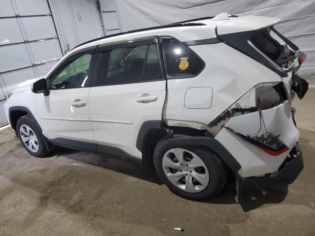 JTMG1RFV2LD061673 - 2020 TOYOTA RAV4 LE თეთრი ფოტო 2
