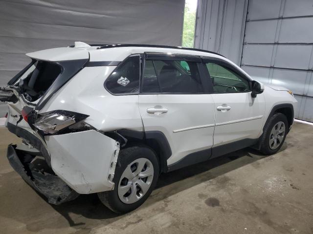 JTMG1RFV2LD061673 - 2020 TOYOTA RAV4 LE თეთრი ფოტო 3