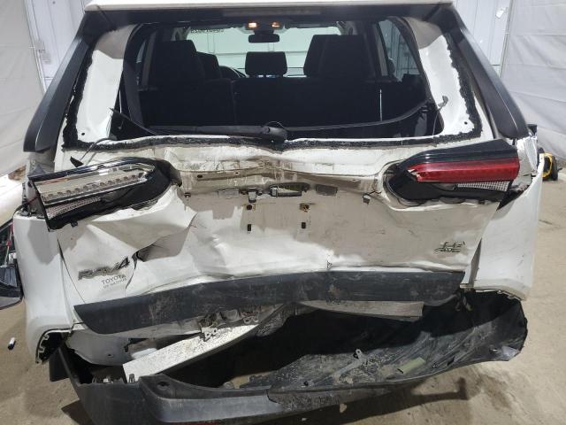 JTMG1RFV2LD061673 - 2020 TOYOTA RAV4 LE თეთრი ფოტო 6