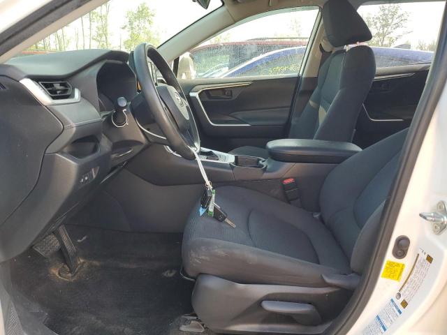 JTMG1RFV2LD061673 - 2020 TOYOTA RAV4 LE თეთრი ფოტო 7