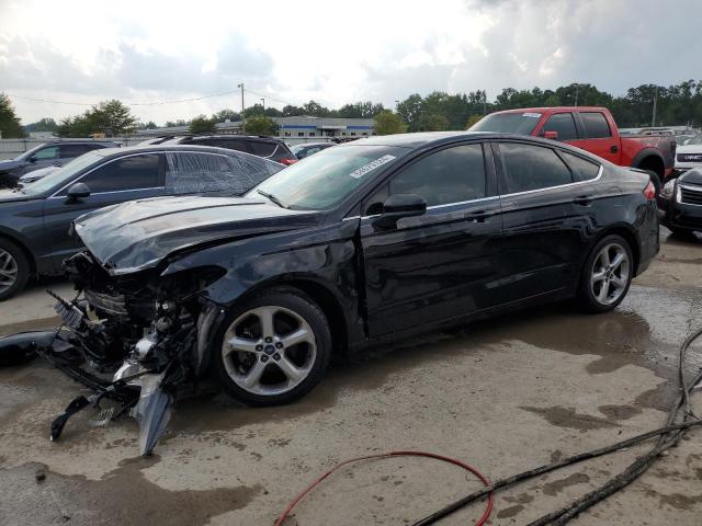 3FA6P0G76GR183400 - 2016 FORD FUSION S BLACK photo 1