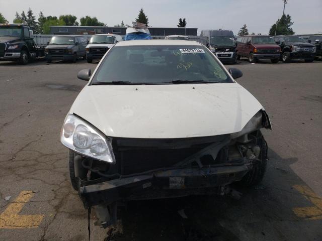 1G2ZF58B774156584 - 2007 PONTIAC G6 VALUE LEADER WHITE photo 5