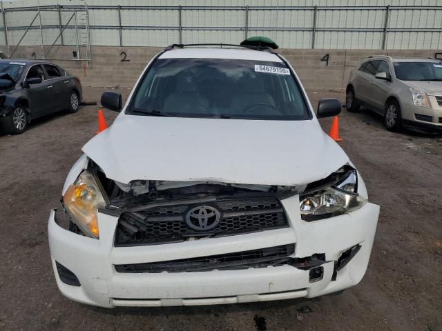 JTMBF33V69D006598 - 2009 TOYOTA RAV4 WHITE photo 5