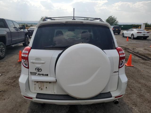 JTMBF33V69D006598 - 2009 TOYOTA RAV4 WHITE photo 6