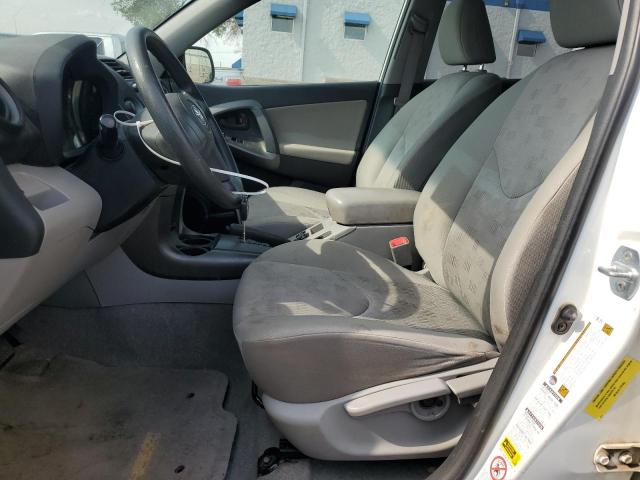 JTMBF33V69D006598 - 2009 TOYOTA RAV4 WHITE photo 7