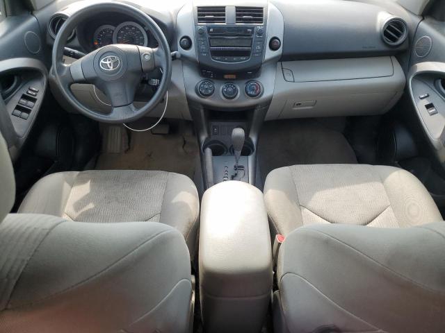 JTMBF33V69D006598 - 2009 TOYOTA RAV4 WHITE photo 8