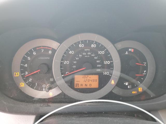 JTMBF33V69D006598 - 2009 TOYOTA RAV4 WHITE photo 9