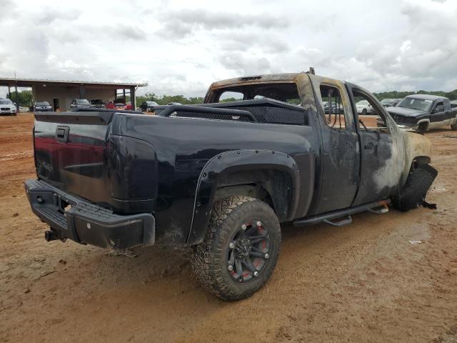 1GCEC19Y78Z154904 - 2008 CHEVROLET SILVERADO C1500 BLACK photo 3