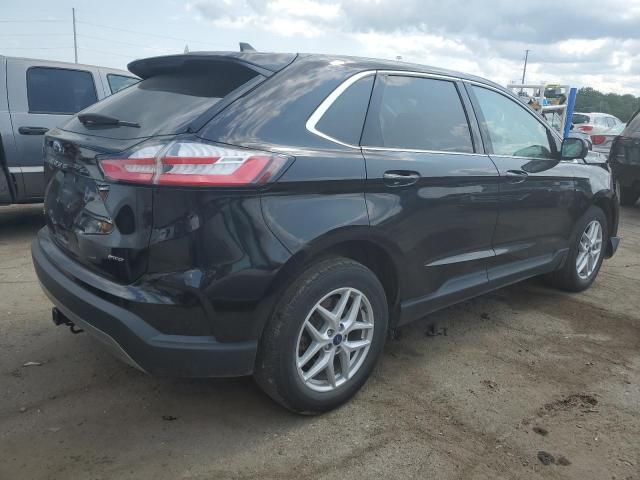 2FMPK4J92MBA36527 - 2021 FORD EDGE SEL BLACK photo 3