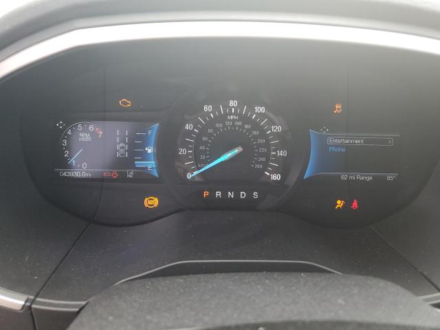 2FMPK4J92MBA36527 - 2021 FORD EDGE SEL 黑色 照片 9