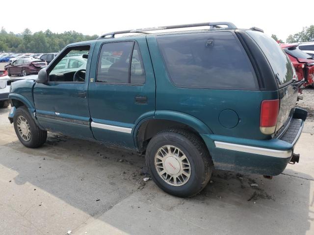 1GKDT13W2T2506974 - 1996 GMC JIMMY GREEN photo 2