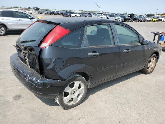 1FAHP37N67W161516 - 2007 FORD FOCUS ZX5 BLACK photo 3