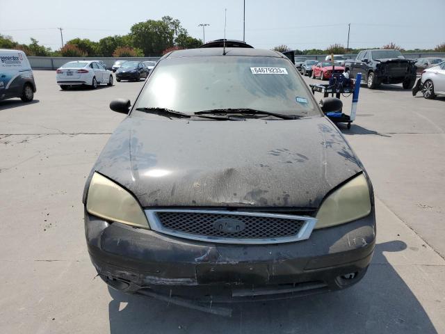 1FAHP37N67W161516 - 2007 FORD FOCUS ZX5 BLACK photo 5