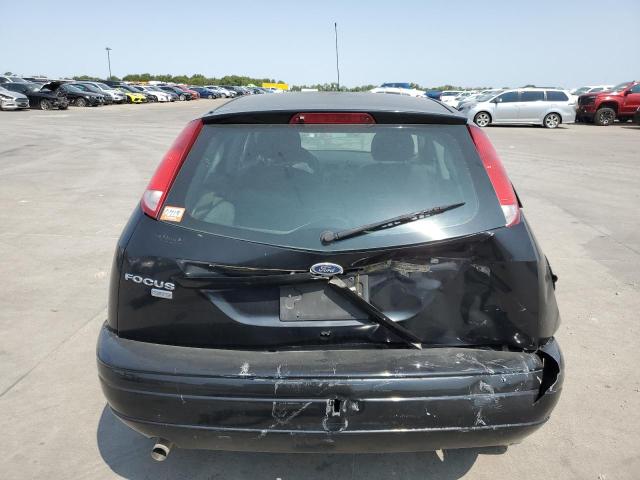 1FAHP37N67W161516 - 2007 FORD FOCUS ZX5 BLACK photo 6