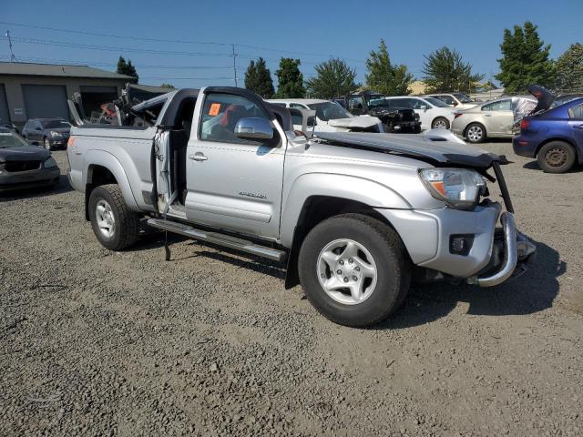 5TFTU4GN3CX018661 - 2012 TOYOTA TACOMA PRERUNNER ACCESS CAB SILVER photo 4