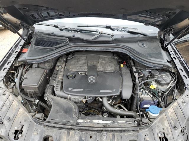 4JGDA5HBXDA216497 - 2013 MERCEDES-BENZ ML 350 4MATIC BLACK photo 12