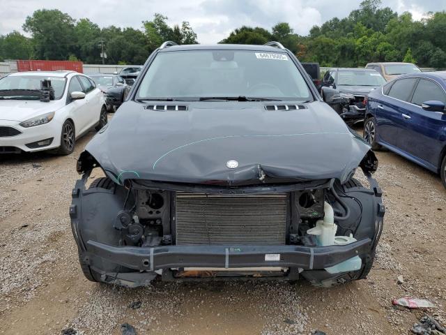 4JGDA5HBXDA216497 - 2013 MERCEDES-BENZ ML 350 4MATIC BLACK photo 5