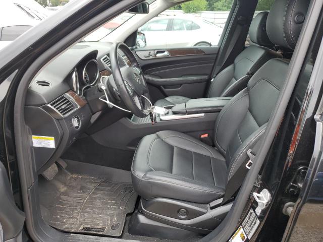4JGDA5HBXDA216497 - 2013 MERCEDES-BENZ ML 350 4MATIC BLACK photo 7