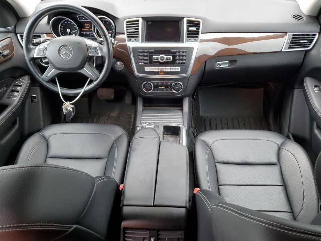4JGDA5HBXDA216497 - 2013 MERCEDES-BENZ ML 350 4MATIC BLACK photo 8