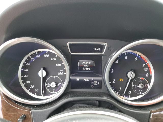 4JGDA5HBXDA216497 - 2013 MERCEDES-BENZ ML 350 4MATIC BLACK photo 9